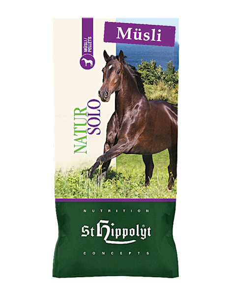 St.Hippolyt Natur Musli Solo 15 kg