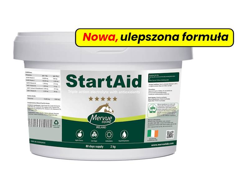 Mervue StartAid Elektrolity 2kg