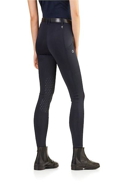 Legginsy Ego7 HH damskie - zielono-szare
