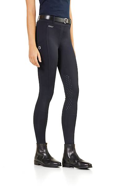 Legginsy Ego7 HH damskie - Błękitne
