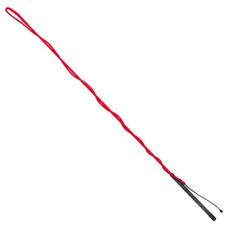 Bat do lonżowania Simple czerwony 160cm