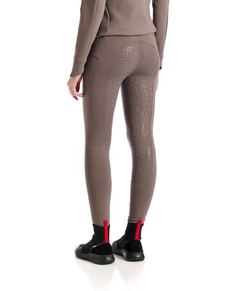 Legginsy Ego7 MV - ciemny beż