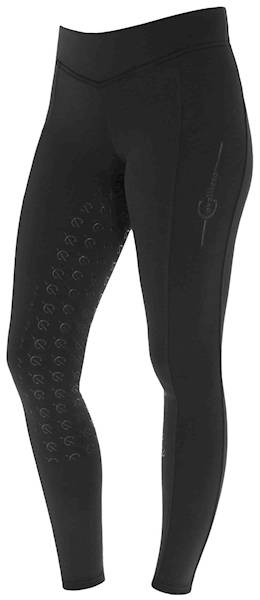 Legginsy jeździeckie ClassicStar, dziecięce, czarn