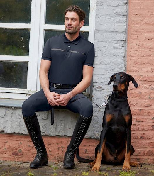 Koszulka Polo męska Michigan Waldhausen