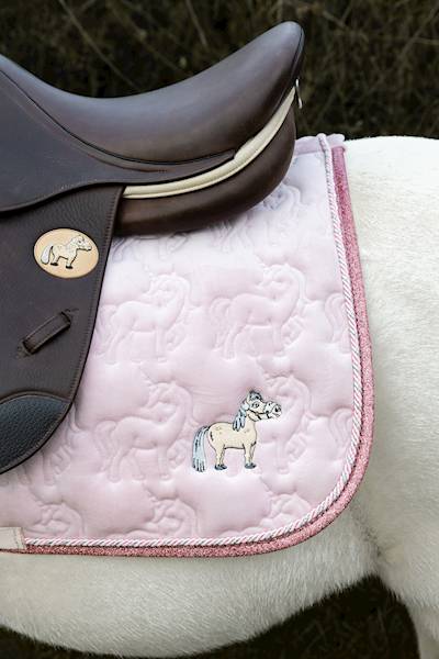 Kentucky Czaprak Unicorn Glitter Full