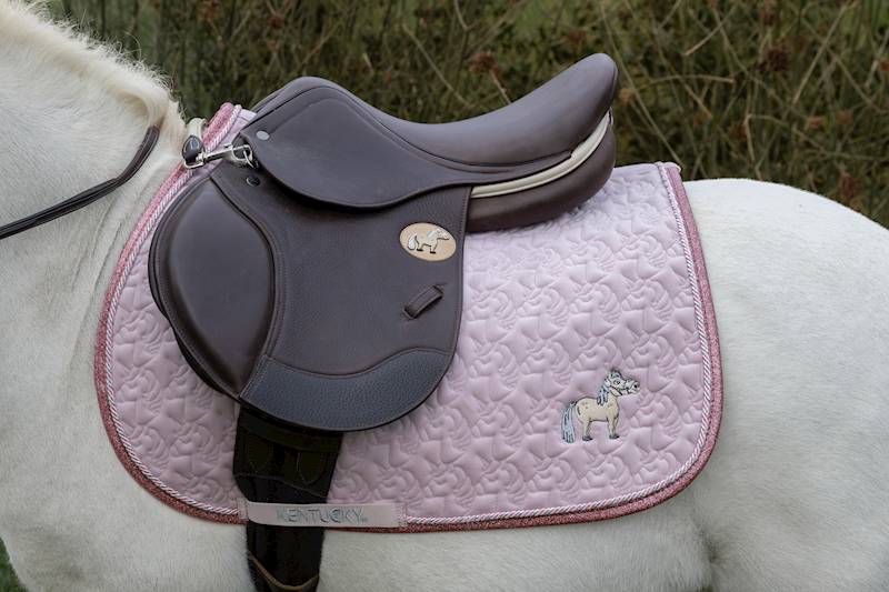 Kentucky Czaprak Unicorn Head Glitter Full