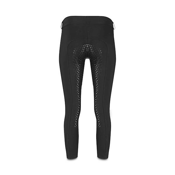 Bryczesy Kentucky Miami full grip-czarne