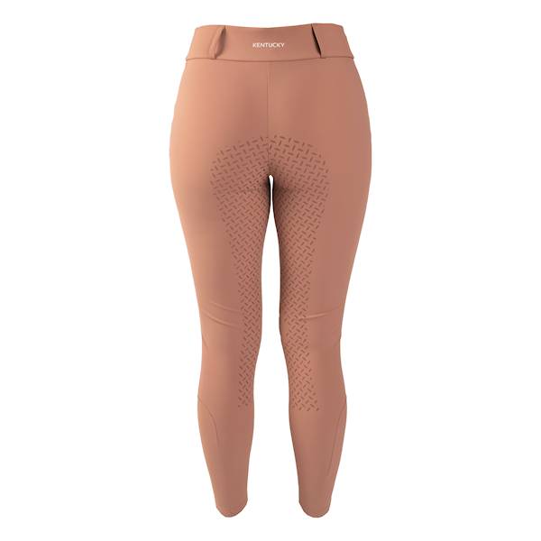 Legginsy Kentucky Classic Pełny lej - białe