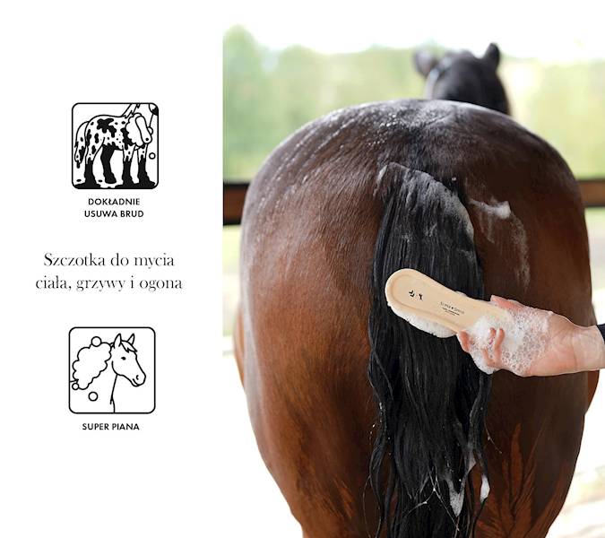Szczotka bath & scrub – do kąpieli i szorowania ko