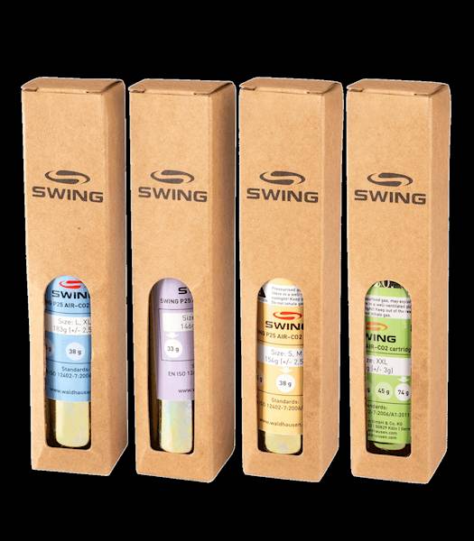 SWING P25 AIR wymienny nabój CO2 do kamizelki ochr