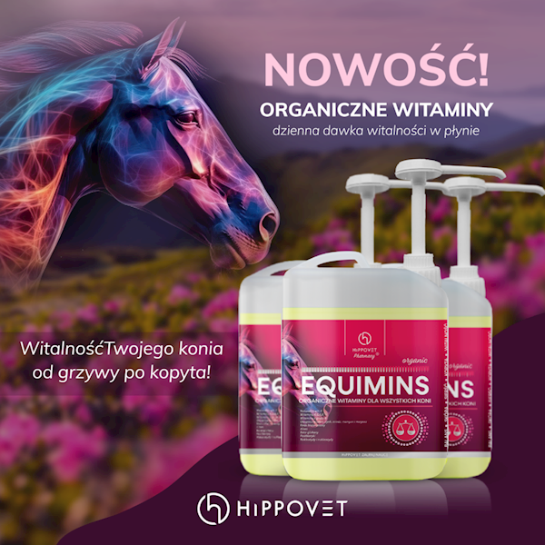 Hippovet Pharmacy Equimins - witaminy i minerał...