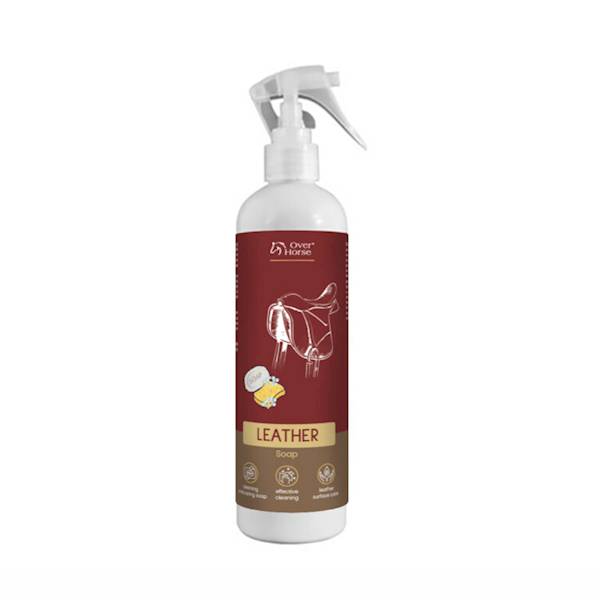 Leather soap spray 400 ml