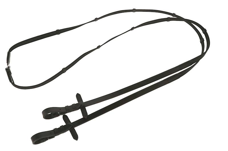 Wodze gumowane AntiSlip, 15 mm, roz. Full, czar...