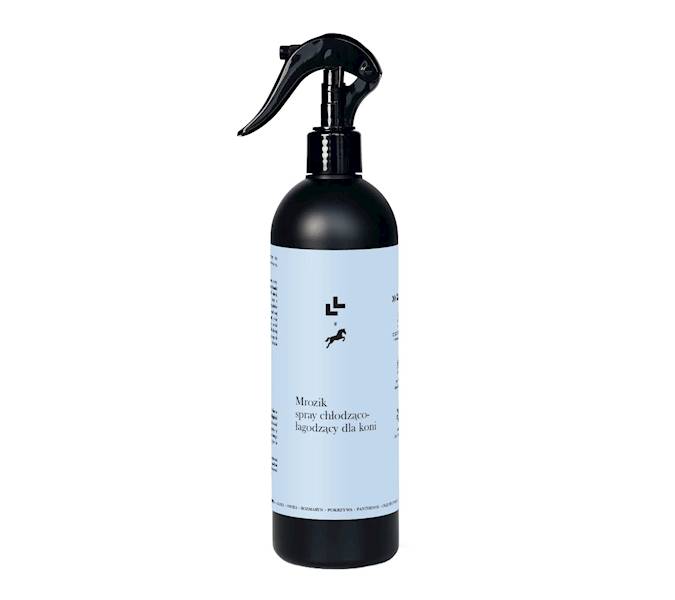 Lullalove Mrozik spray chłodząco-łagodzący dla kon