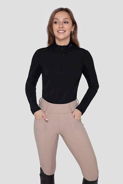Bluebell Soft Bluza treningowa termoaktywna Czarna