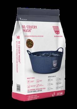 SARACEN Re - covery Mash 20kg - mesz dla koni