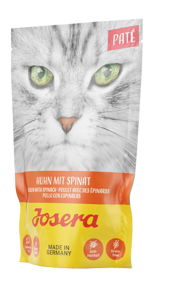 Josera Pate kurczak ze szpinakiem 85g