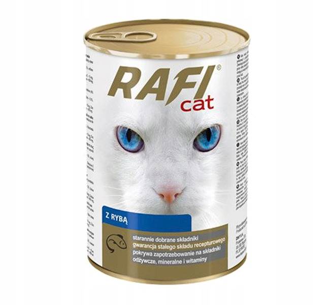 Rafi CAT ryba 415g