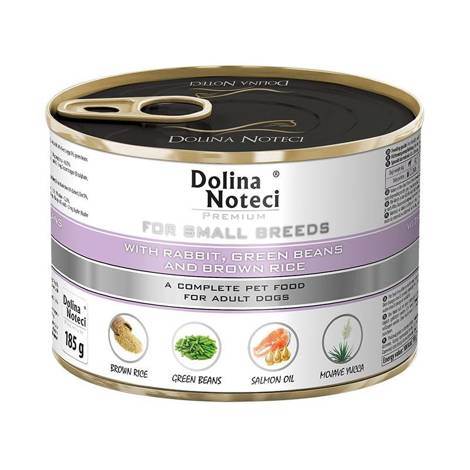 Dolina małe rasy KRÓLIK FAS. RYŻ 185g
