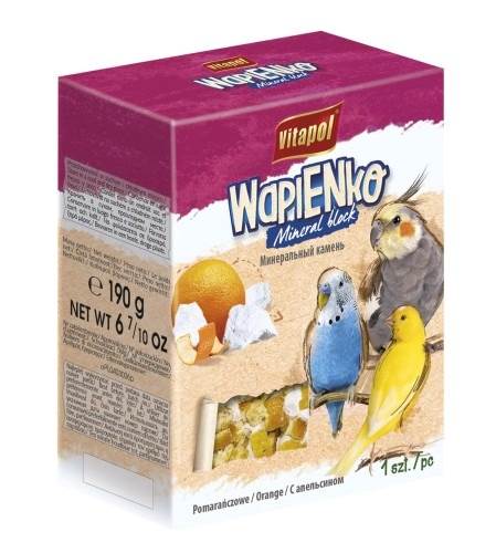 ZVP-2754 Kostka wapienna XL pomarańczowa