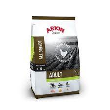 Arion Grain Free chicken&potato 12kg