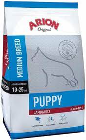 Arion Puppy Medium lamb&rice 3kg