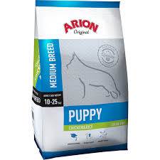 Arion Puppy Medium chicken&rice 12kg