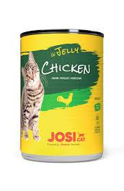 774099 JOSICAT chicken in jelly 400g