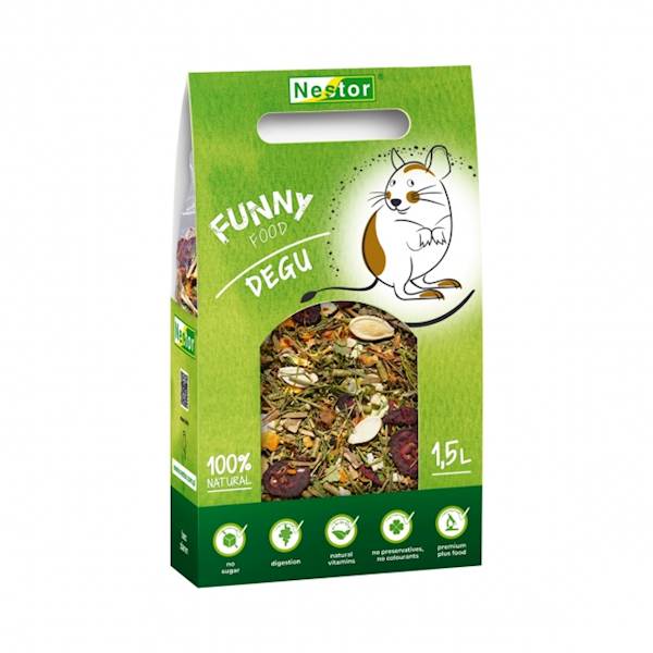 Koszatniczka Funny 1500ml Nestor