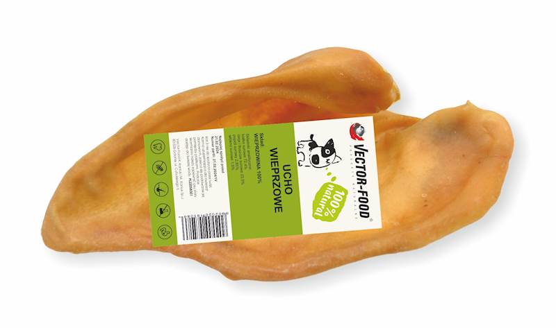 S92 Uszy wieprzowe średnie 10szt VF