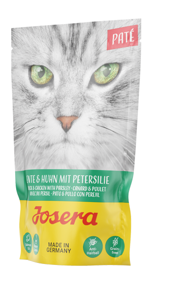 Josera Pate kaczka i kurczak 85g