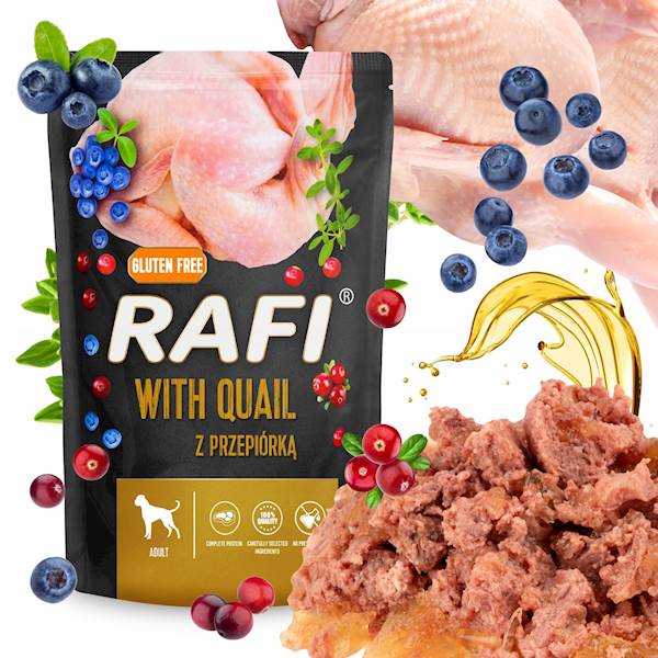 Rafi 500g przepiórka