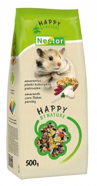 Chomik 500g Nestor