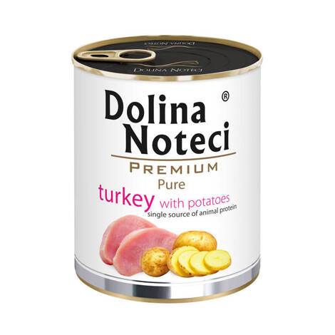 Dolina Noteci PURE 800g indyk