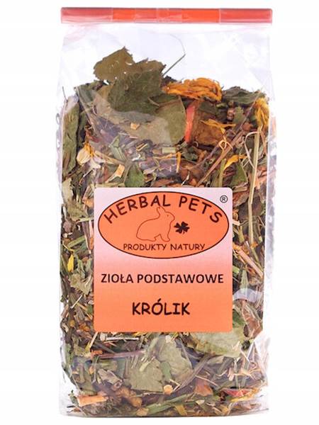 Zioła podstawowe KRÓLIK 125g