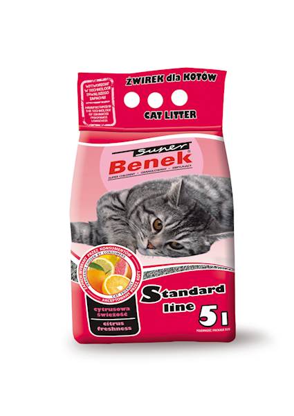 Benek cytrusowa świeżość 10l