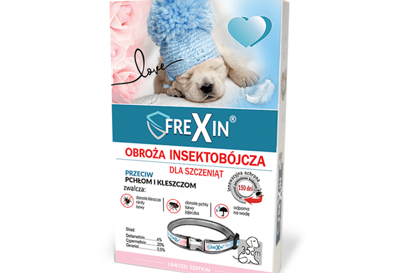 Frexin obroża d/szczeniaka 35cm