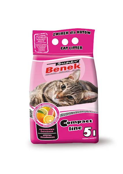 Benek Compact cytrusowa świeżość 5l
