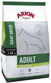 Arion Adult GIANT chicken&rice 12kg 