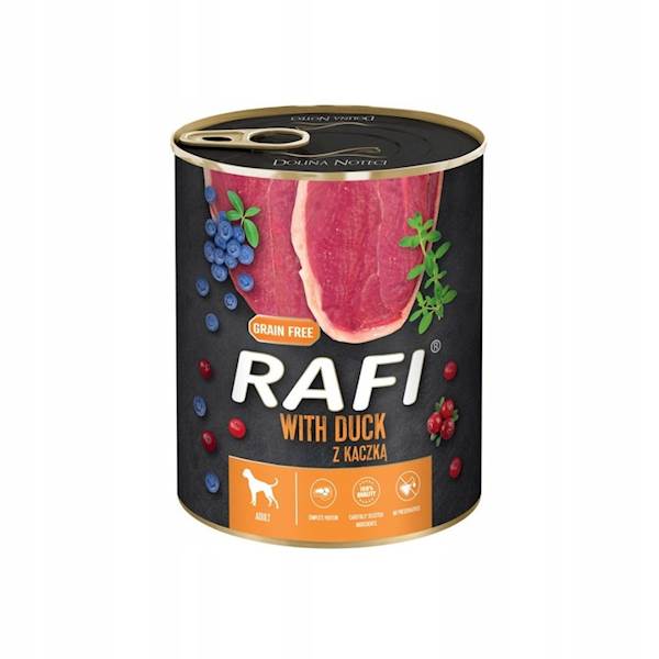 Rafi pasztet z kaczką 800g