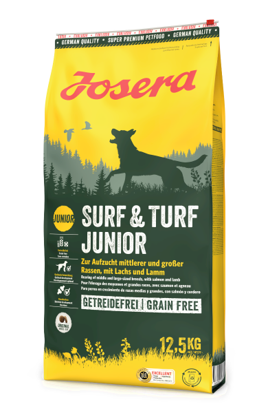 Josera Surf&Turf Junior 12,5kg