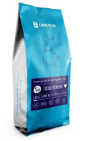 Lincoln Adult Large Lamb&Pork SPORT 12kg