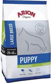 Arion Puppy Large chicken&rice 14kg