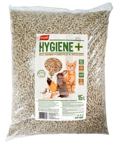 ZVP-4860 Pellet drzewny 15l