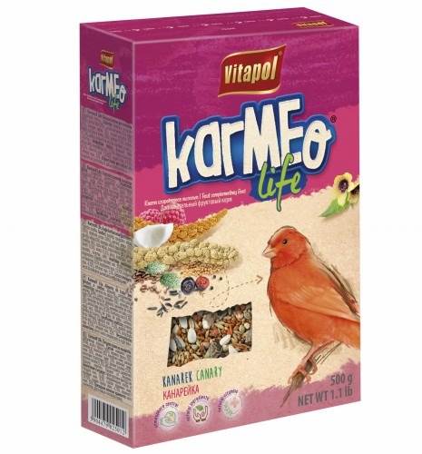 ZVP-2501 Kanarek owocowy 500g
