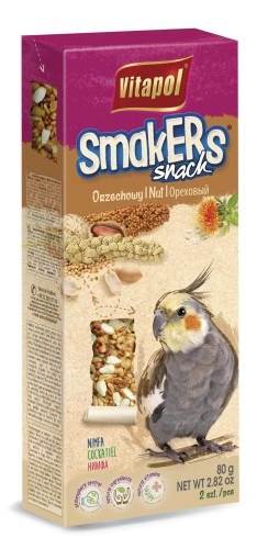 ZVP-2207 Smakers d/nimfy orzechowy