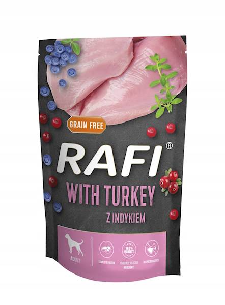 Rafi 500g indyk
