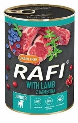 Rafi JUNIOR pasztet 400g jagnięcina