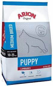 Arion Puppy Medium lamb&rice 12kg