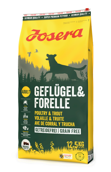 Josera Geflugel&Forelle 15kg